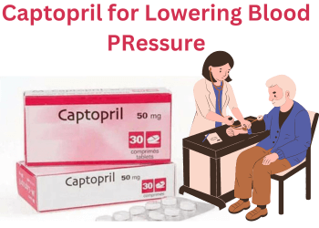 captopril for blood pressure management