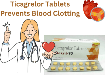 Ticagrelor Prevents Blood Clotting