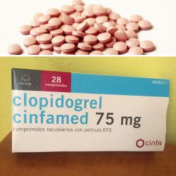 clopidogrel pack with tablets