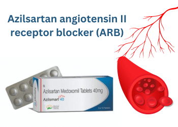 Azilsartan angiotensin II receptor blocker (ARB)