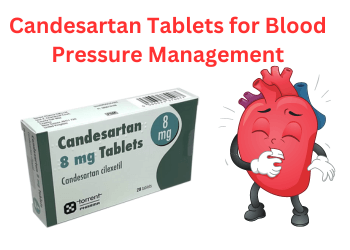 Candesartan is used for lowering blood pressure