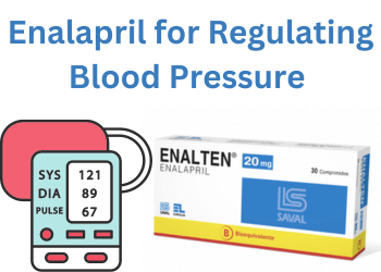 enalapril for regulating blood pressure