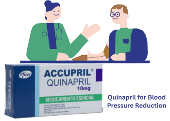 quinapril uses for blood pressure management