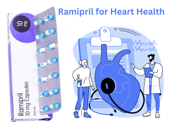 Ramipril used for heart failure management 